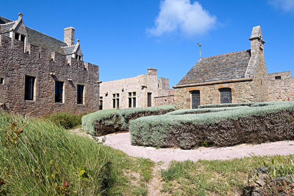 fort la latte Roche Goyon kasteel chateau hdr france frankrijk bretagne cap frehel cote d'emeraude smaragdkust
